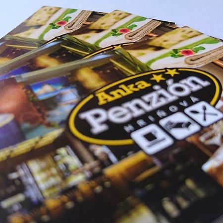 Penzion **Anka Hriňová エクステリア 写真