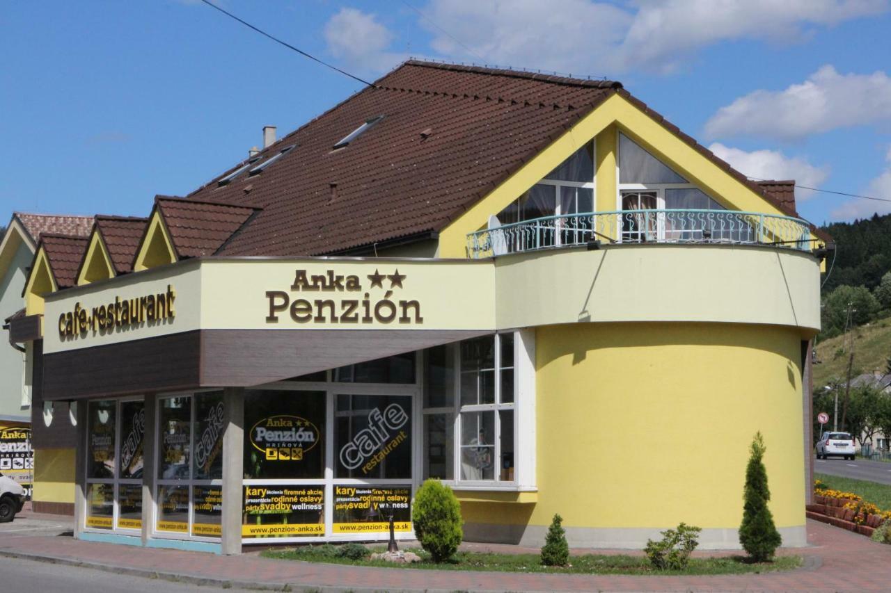 Penzion **Anka Hriňová エクステリア 写真